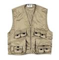 GILET SCORPIO BEIGE MULTITASCHE SOTTOZERO