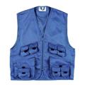 GILET SCORPIO BLU ROYAL MULTITASCHE SOTTOZERO