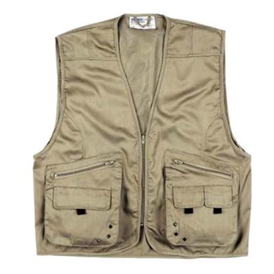 GILET ZODIACO BEIGE MULTITASCHE SOTTOZERO