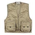 GILET ZODIACO BEIGE MULTITASCHE SOTTOZERO