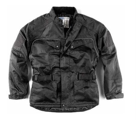 PARKA MOTOR NERO SOTTOZERO