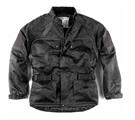 PARKA MOTOR NERO SOTTOZERO
