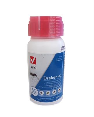 DRAKER 10.2 FLACONE 250 ML VEBI