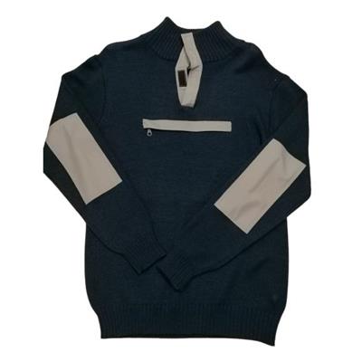 MAGLIONE RUGBY BLU SOTTOZERO