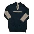 MAGLIONE RUGBY BLU SOTTOZERO