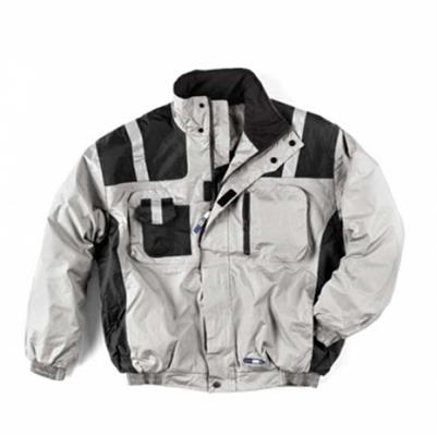 GIUBBOTTO WINGS BOMBER GRIGIO / NERO SOTTOZERO