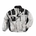 GIUBBOTTO WINGS BOMBER GRIGIO / NERO SOTTOZERO