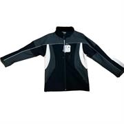 GIUBBINO SOFT SHELL FLAG BLU - BIANCO - GRIGIO SOTTOZERO