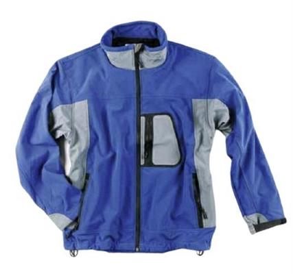 GIUBBINO SOFT SHELL SOFT NIGHT BLU ROYAL