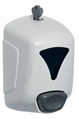DISPENSER / DISTRIBUTORE SAPONE LEVITA 350ML BIANCO IPC