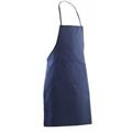 PARANNANZA PETTORINA APRONS BLU - 100% COTONE - CON TASCA-