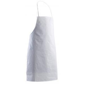 PARANNANZA PETTORINA APRONS BIANCA - 100% COTONE - SENZA TASCA