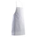 PARANNANZA PETTORINA APRONS BIANCA - 100% COTONE - SENZA TASCA
