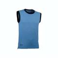 BARBADOS T-SHIRT DA LAVORO SMANICATA COFRA AZZURRA