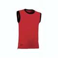 BARBADOS T-SHIRT DA LAVORO SMANICATA COFRA ROSSO