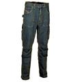 BARCELONA PANTALONE COTONE/POLIESTERE BLU JEANS COFRA