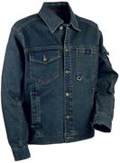 BASEL GIACCA COT./POL. BLU JEANS COFRA