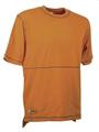 BILBAO T-SHIRT DA LAVORO GIROCOLLO COFRA ARANCIO