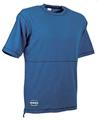 BILBAO T-SHIRT DA LAVORO GIROCOLLO COFRA AZZURRA