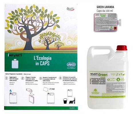 BOX 5LT INFYNITI GREEN LAVANDA