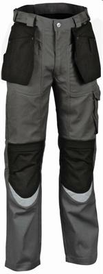 CARPENTER PANTALONE DA LAVORO MULTITASCHE COFRA ANTRACITE