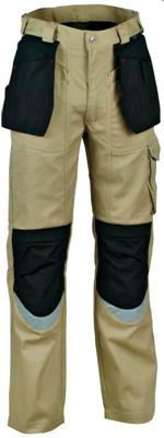 CARPENTER PANTALONE DA LAVORO MULTITASCHE COFRA CORDA