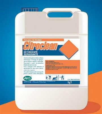 CITROCLEAN 10 KG DETERGENTE SGRASSANTE SOLVENTATO
