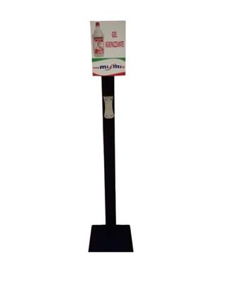 COLONNINA / PIANTANA PER DISPENSER IGIENIZZANTE MANI