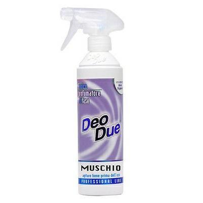 DEO DUE MUSCHIO 500 ML PROFUMATORE PER AMBIENTI CHIMICLEAN