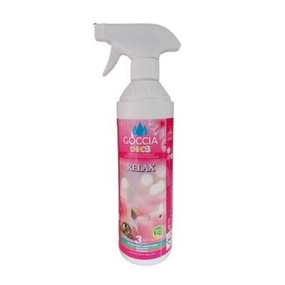 GOCCIA DEOTRE RELAX DEODORANTE AMBIENTE 500 ML