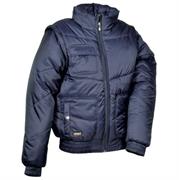 GIUBBOTTO DONCASTER DA LAVORO PIUMINO COFRA BLU