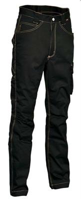 DRILL PANTALONI DA LAVORO MULTITASCHE COFRA NERO