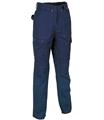 DUBLIN PANTALONE MULTITASCHE BLU COFRA