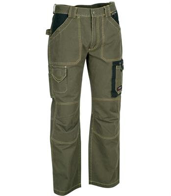DUBLIN PANTALONE MULTITASCHE FANGO COFRA