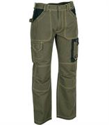 DUBLIN PANTALONE MULTITASCHE FANGO COFRA