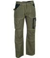DUBLIN PANTALONE MULTITASCHE FANGO COFRA