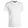 V-TEX T-SHIRT SCOLLO A V UOMO BIANCO