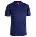 V-TEX T-SHIRT SCOLLO A V UOMO BLU