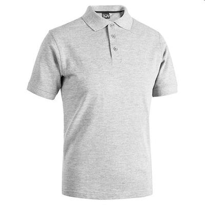 FOX POLO MANICA CORTA UOMO GRIGIO CHIARO