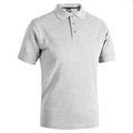 FOX POLO MANICA CORTA UOMO GRIGIO CHIARO