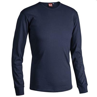DUTCH T-SHIRT GIROCOLLO MANICA LUNGA UOMO BLU
