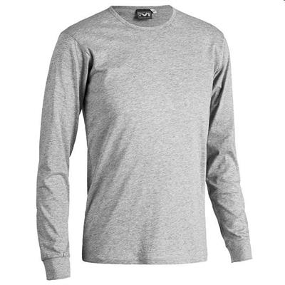 DUTCH T-SHIRT GIROCOLLO MANICA LUNGA UOMO GRIGIO SCURO