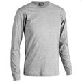 DUTCH T-SHIRT GIROCOLLO MANICA LUNGA UOMO GRIGIO SCURO