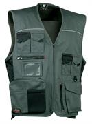 EXPERT GILET DA LAVORO MULTITASCHE COT./POL. COFRA ANTRACITE