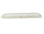 RICAMBIO FRANGIA COTONE PER SCOPA A FORBICE 105 CM CON BOTTONI