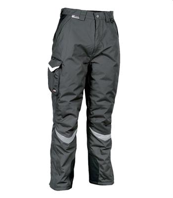 FROZEN PANTALONI DA LAVORO IMBOTTITI COFRA ANTRACITE