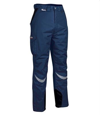 FROZEN PANTALONI DA LAVORO IMBOTTITI COFRA BLU