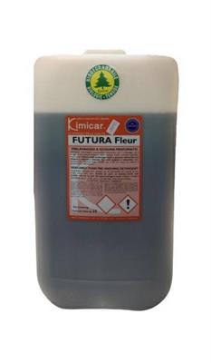 FUTURA FLEUR DETERGENTE AUTOLUCIDANTE SCHIUMOGENO 25 KG KIMICAR