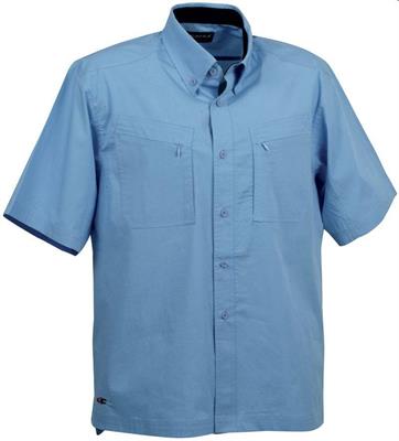HAWAII CAMICIA DA LAVORO COFRA CELESTE