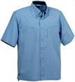 HAWAII CAMICIA DA LAVORO COFRA CELESTE